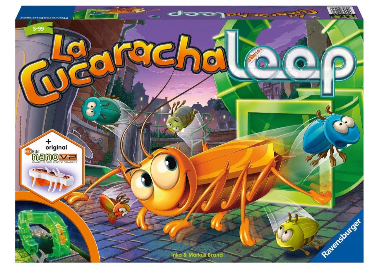 Spoločenská hra Ravensburger La Cucaracha Loop
